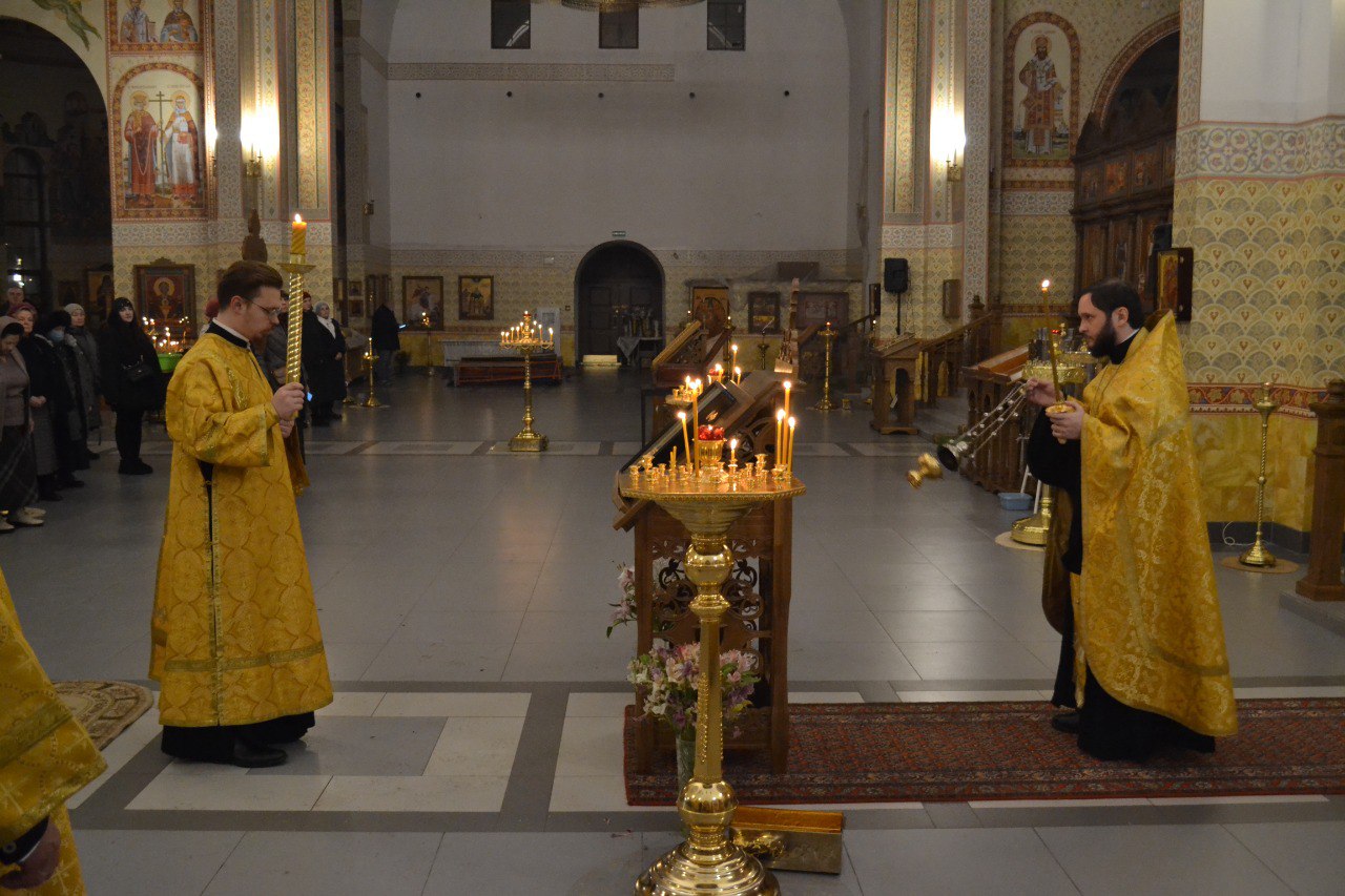 Неделя 27 по Пятидесятнице. Память праведного Филарета Милостивого. 13.12.2025