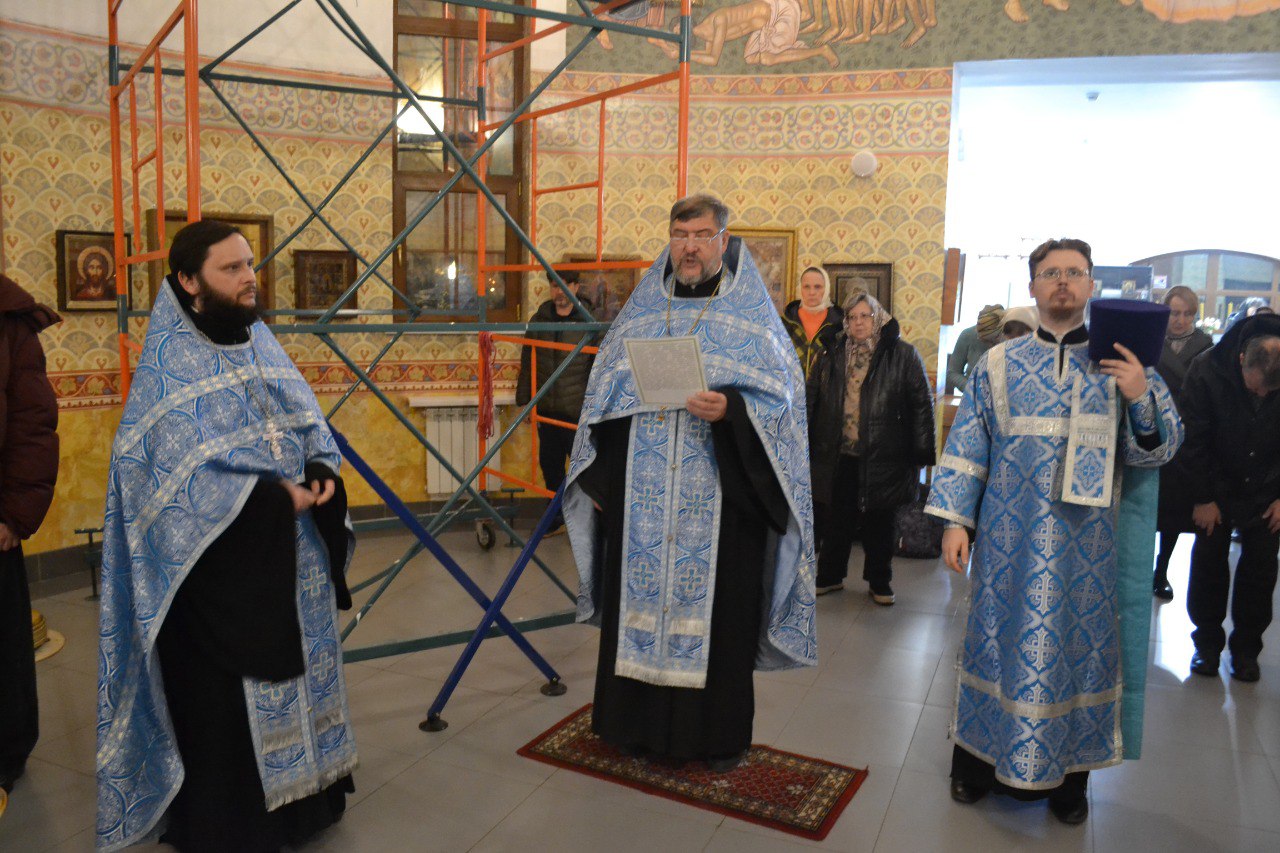 Введение во храм Пресвятой Богородицы. 04.12.2025