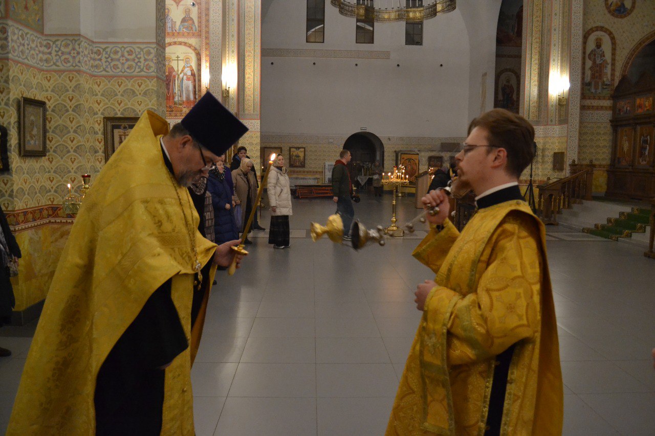 Неделя 26 по Пятидесятнице. Великомученицы Екатерины. 07.12.2025