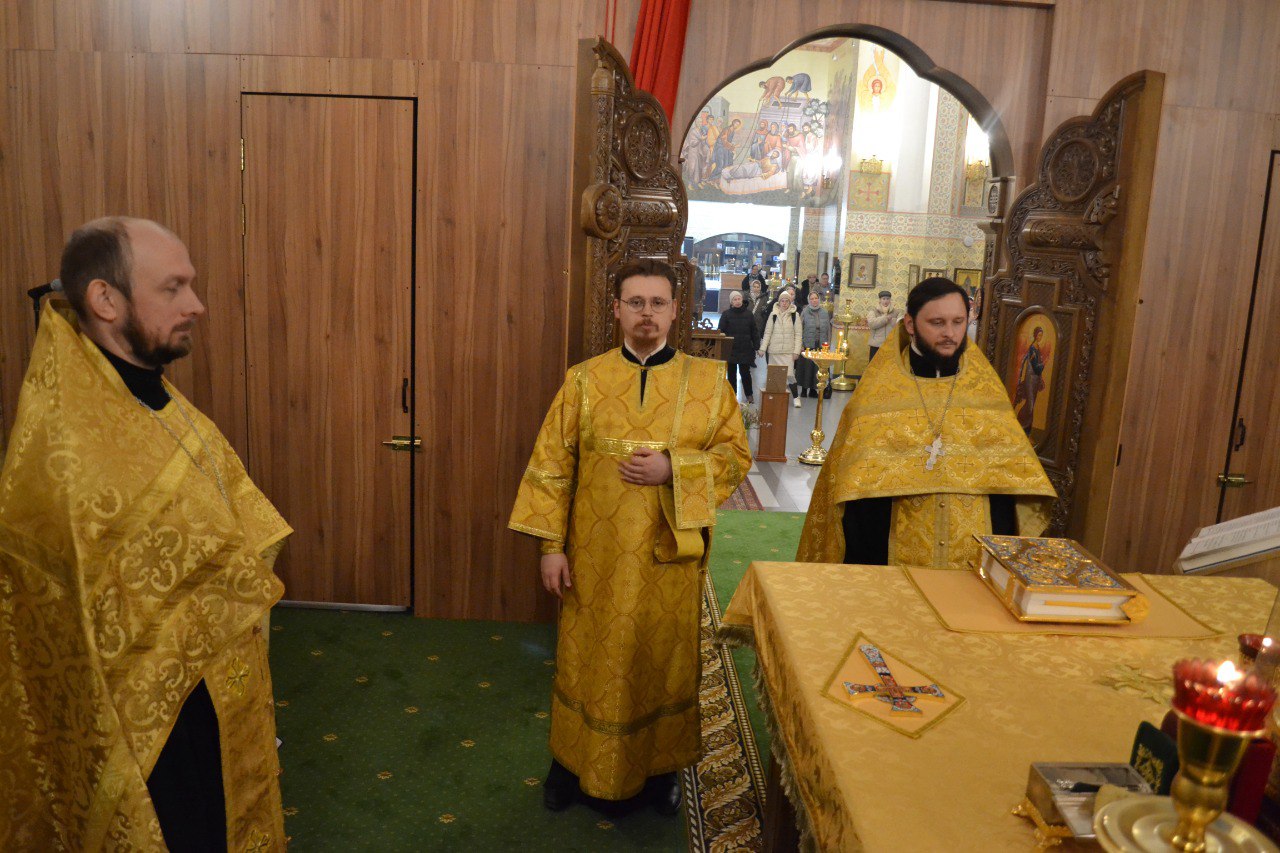 Неделя 27 по Пятидесятнице. Память праведного Филарета Милостивого. 13.12.2025