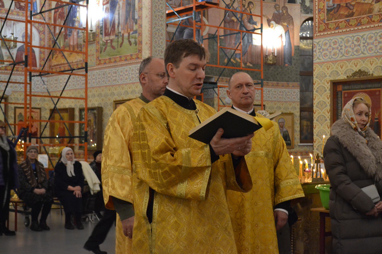 Святителя Николая Чудотворца. 19.12.2025