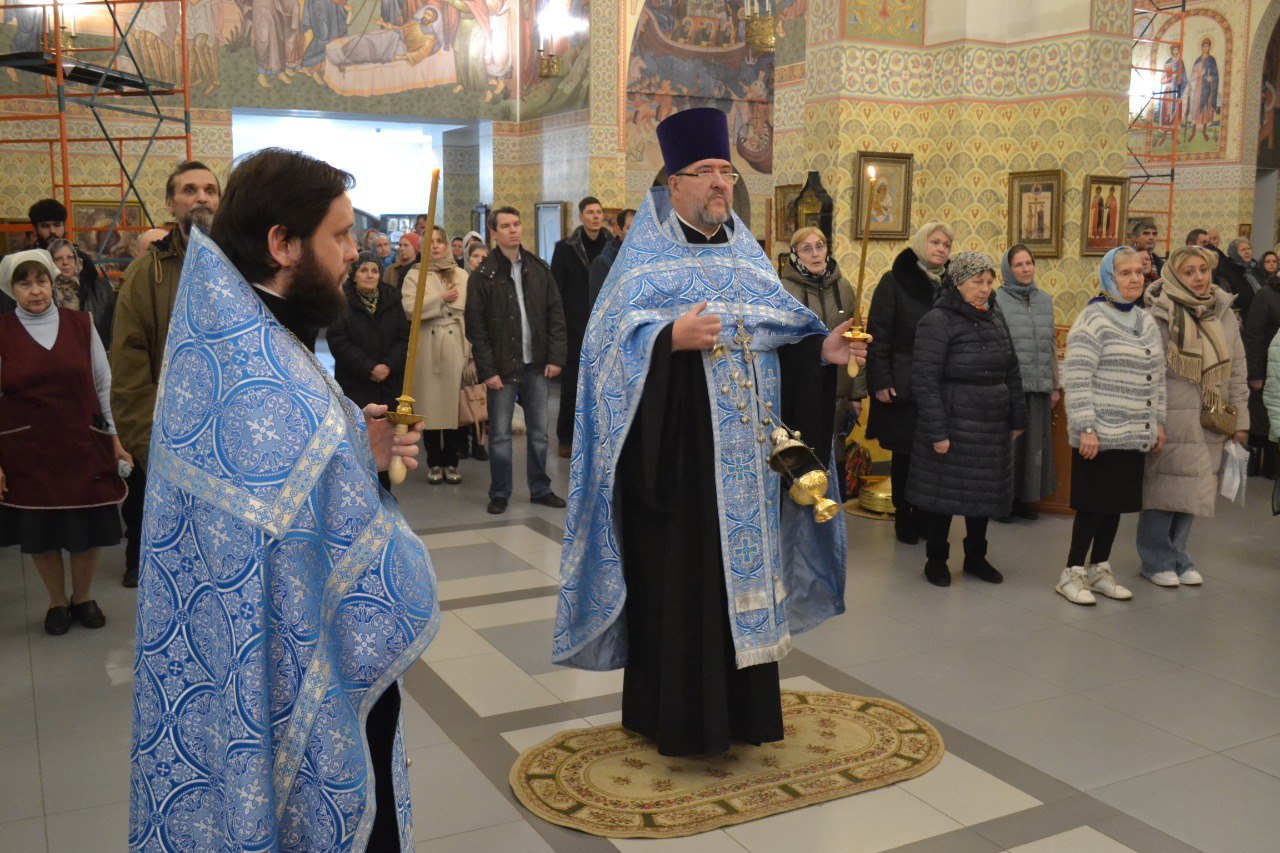 Введение во храм Пресвятой Богородицы. 04.12.2025