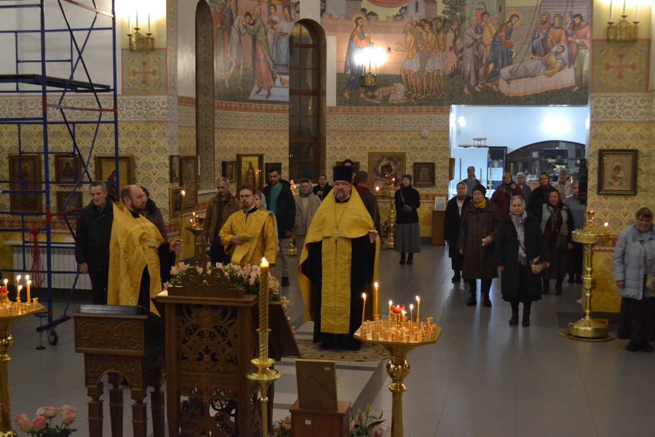 Неделя 26 по Пятидесятнице. Великомученицы Екатерины. 07.12.2025