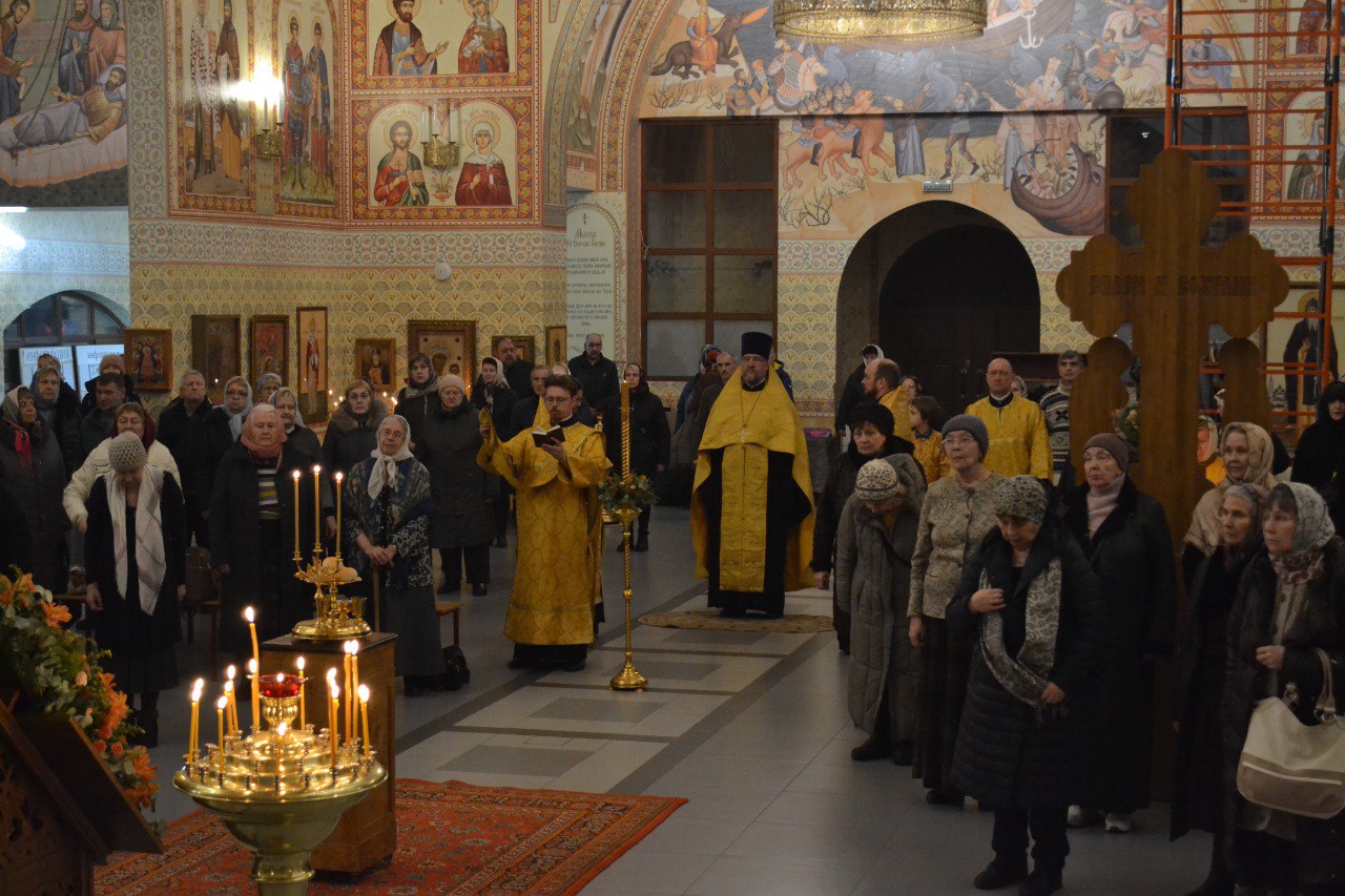 Святителя Николая Чудотворца. 19.12.2025