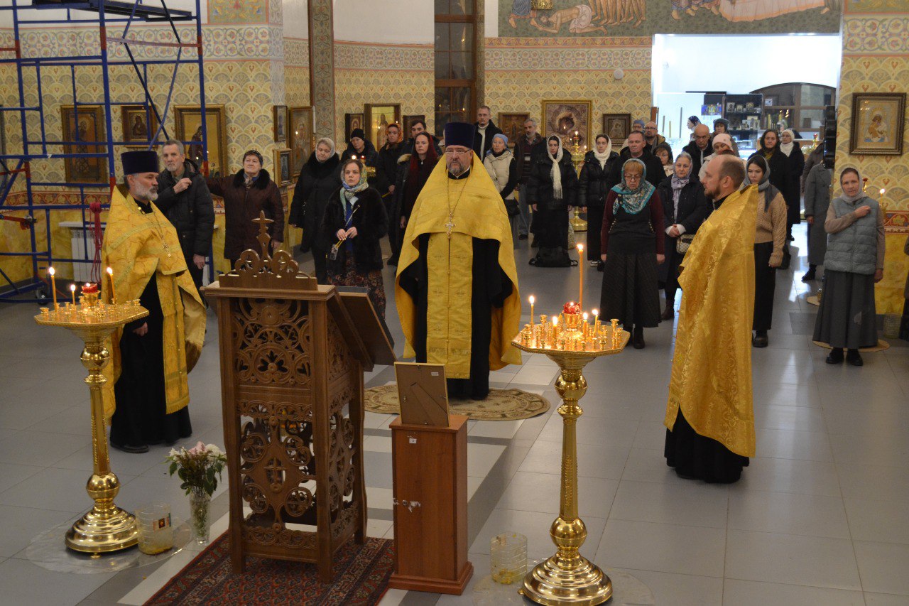 Неделя 25 по Пятидесятнице. Преподобного Никона Радонежского. 30.11.2025