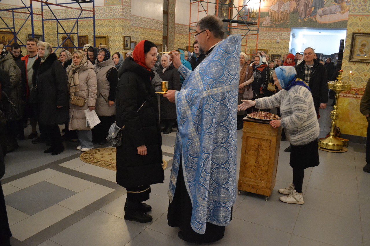 Введение во храм Пресвятой Богородицы. 04.12.2025