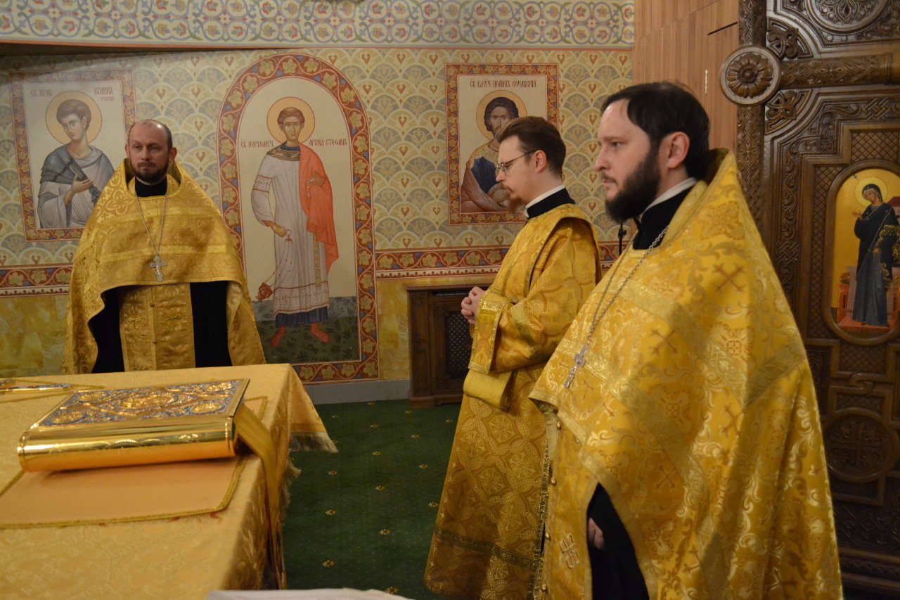 Неделя 27 по Пятидесятнице. Память праведного Филарета Милостивого. 13.12.2025