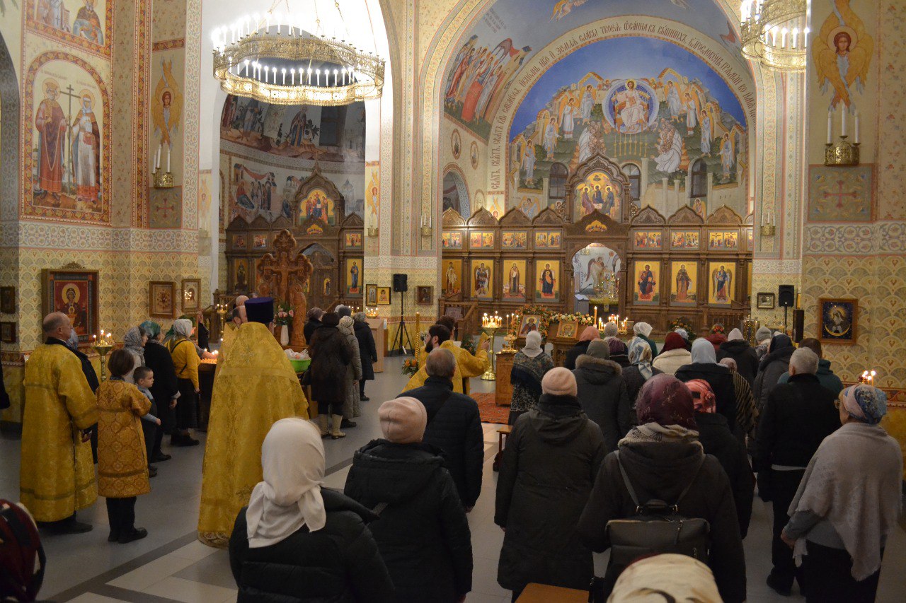 Святителя Николая Чудотворца. 19.12.2025