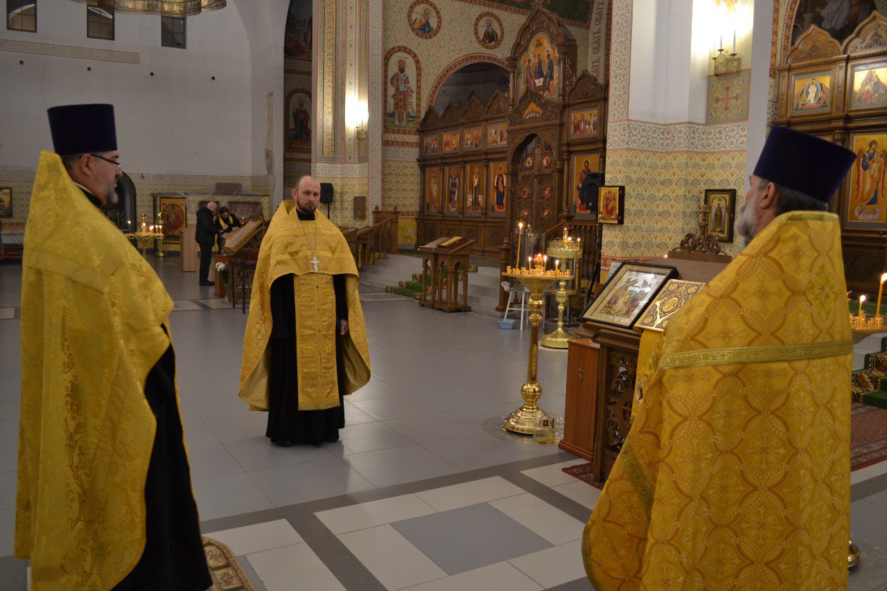 Неделя 25 по Пятидесятнице. Преподобного Никона Радонежского. 30.11.2025