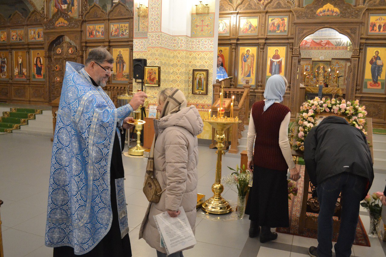 Введение во храм Пресвятой Богородицы. 04.12.2025