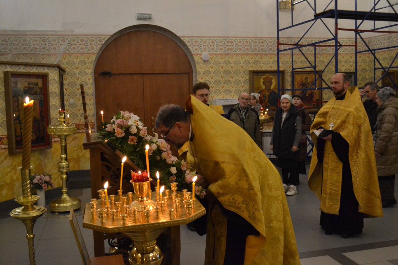 Неделя 26 по Пятидесятнице. Великомученицы Екатерины. 07.12.2025