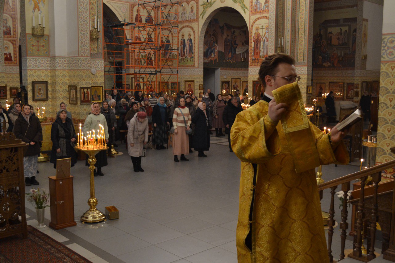 Неделя 27 по Пятидесятнице. Память праведного Филарета Милостивого. 13.12.2025