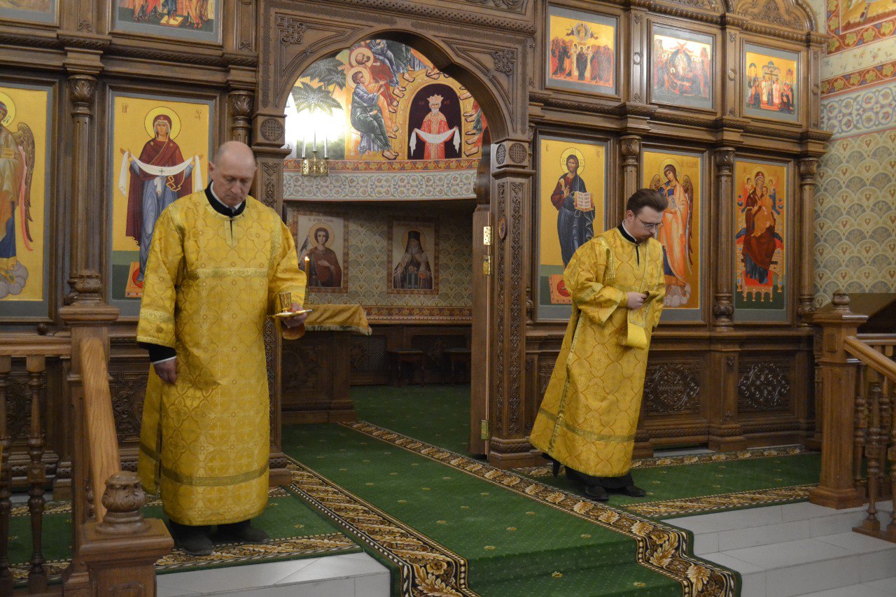 Неделя 25 по Пятидесятнице. Преподобного Никона Радонежского. 30.11.2025