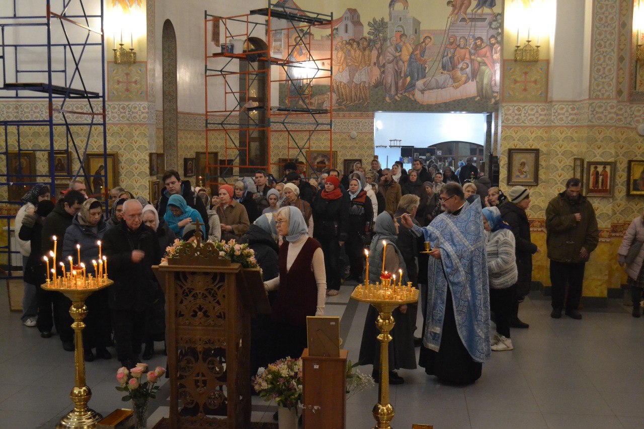 Введение во храм Пресвятой Богородицы. 04.12.2025