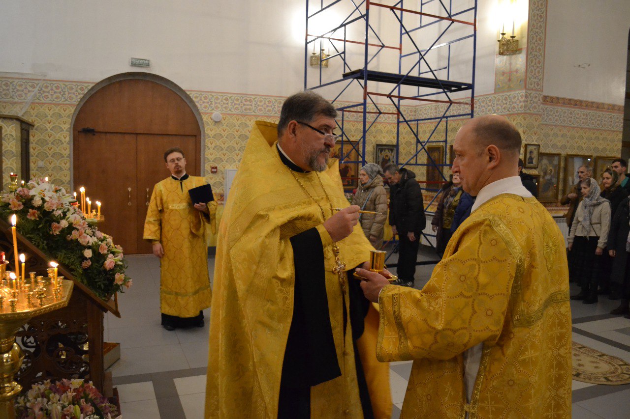 Неделя 26 по Пятидесятнице. Великомученицы Екатерины. 07.12.2025