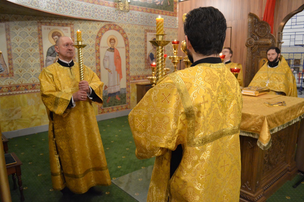 Неделя 27 по Пятидесятнице. Память праведного Филарета Милостивого. 13.12.2025