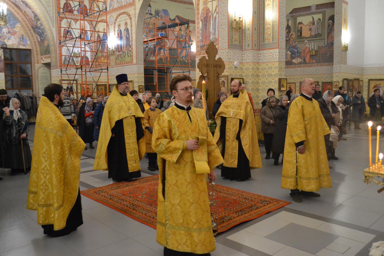 Святителя Николая Чудотворца. 19.12.2025