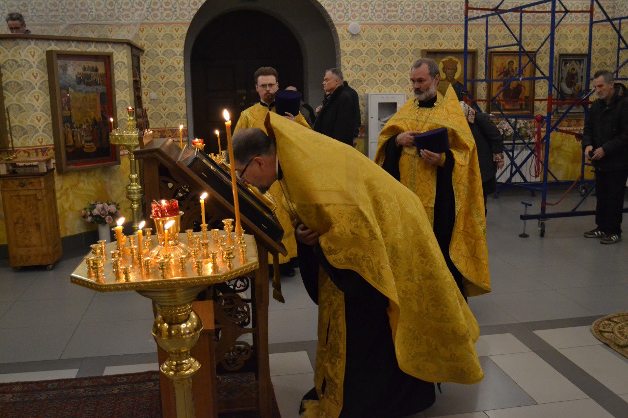 Неделя 25 по Пятидесятнице. Преподобного Никона Радонежского. 30.11.2025