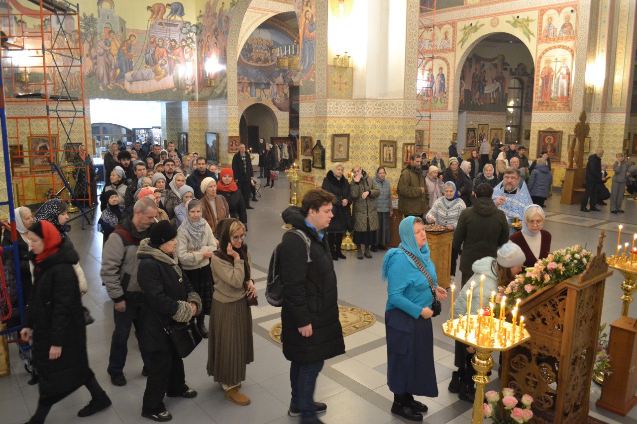 Введение во храм Пресвятой Богородицы. 04.12.2025