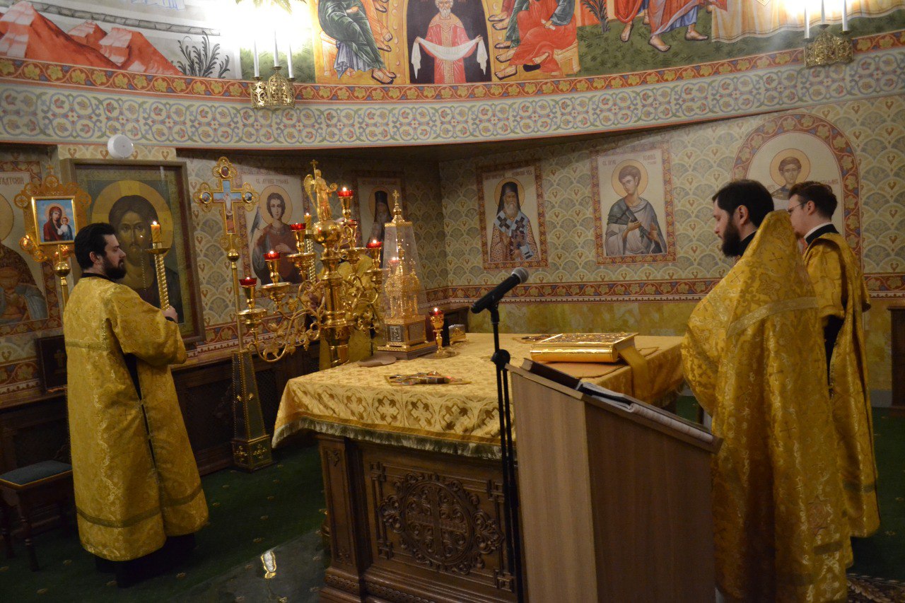 Неделя 27 по Пятидесятнице. Память праведного Филарета Милостивого. 13.12.2025