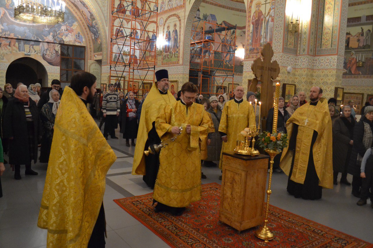 Святителя Николая Чудотворца. 19.12.2025