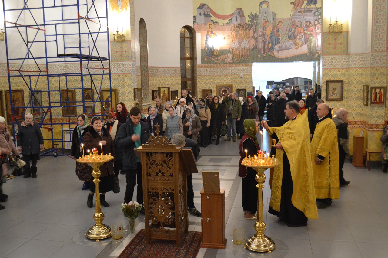 Неделя 25 по Пятидесятнице. Преподобного Никона Радонежского. 30.11.2025