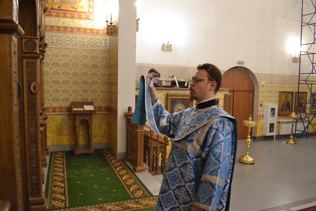 Введение во храм Пресвятой Богородицы. 04.12.2025