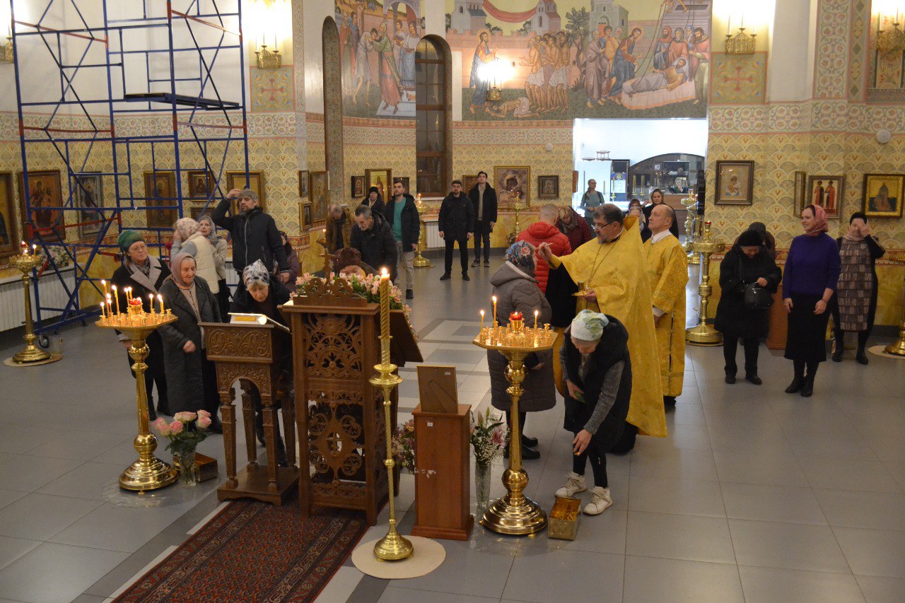 Неделя 26 по Пятидесятнице. Великомученицы Екатерины. 07.12.2025