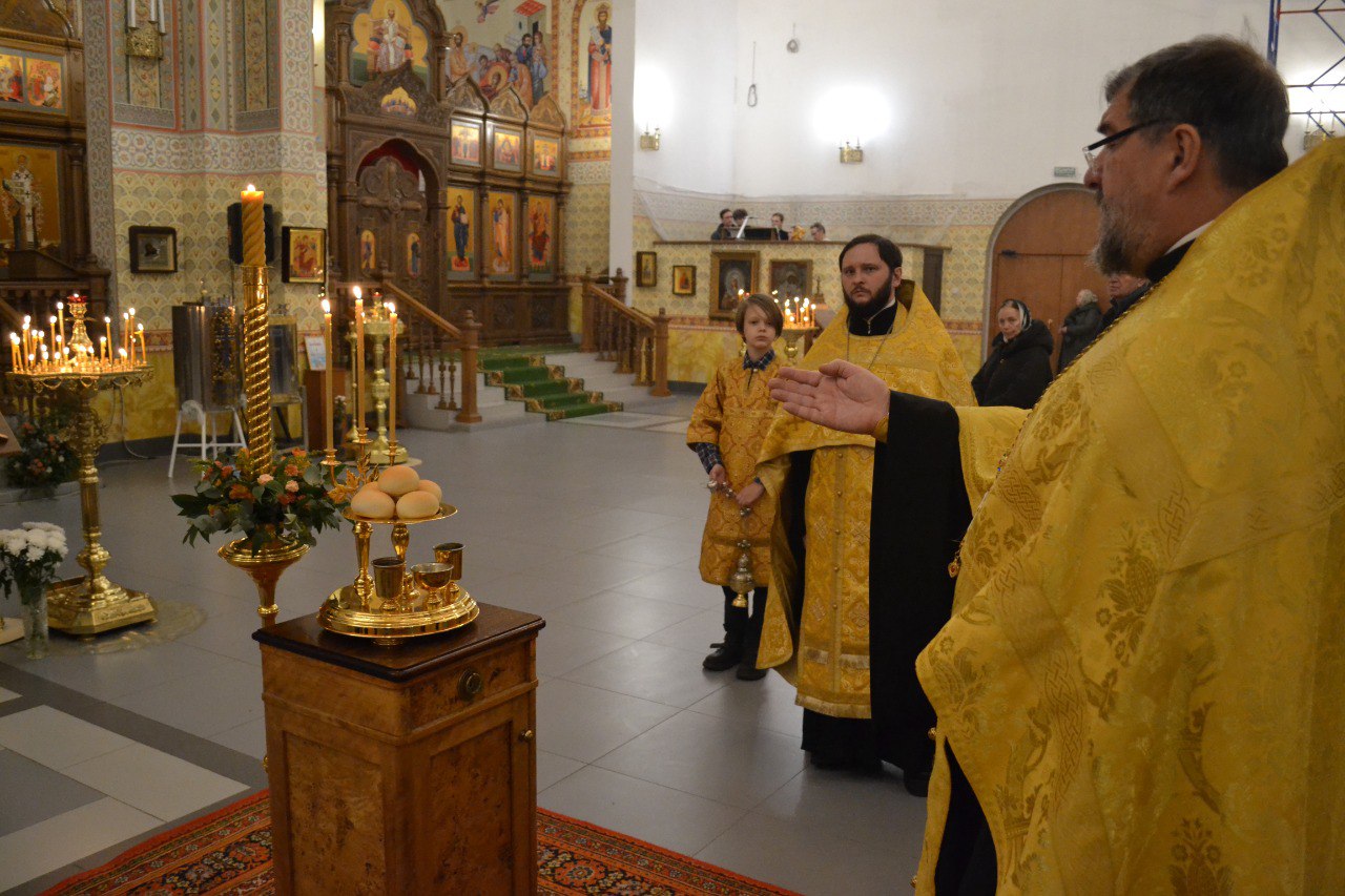 Святителя Николая Чудотворца. 19.12.2025