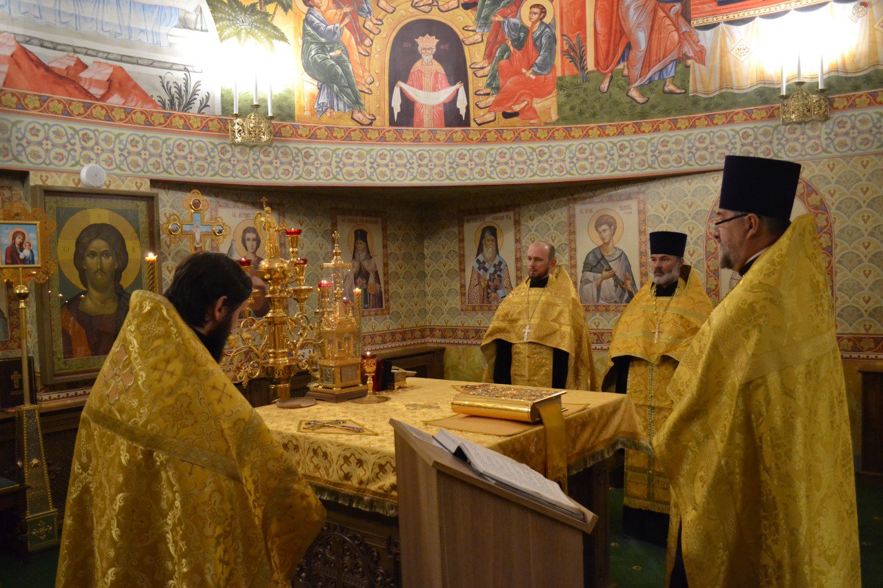 Неделя 25 по Пятидесятнице. Преподобного Никона Радонежского. 30.11.2025