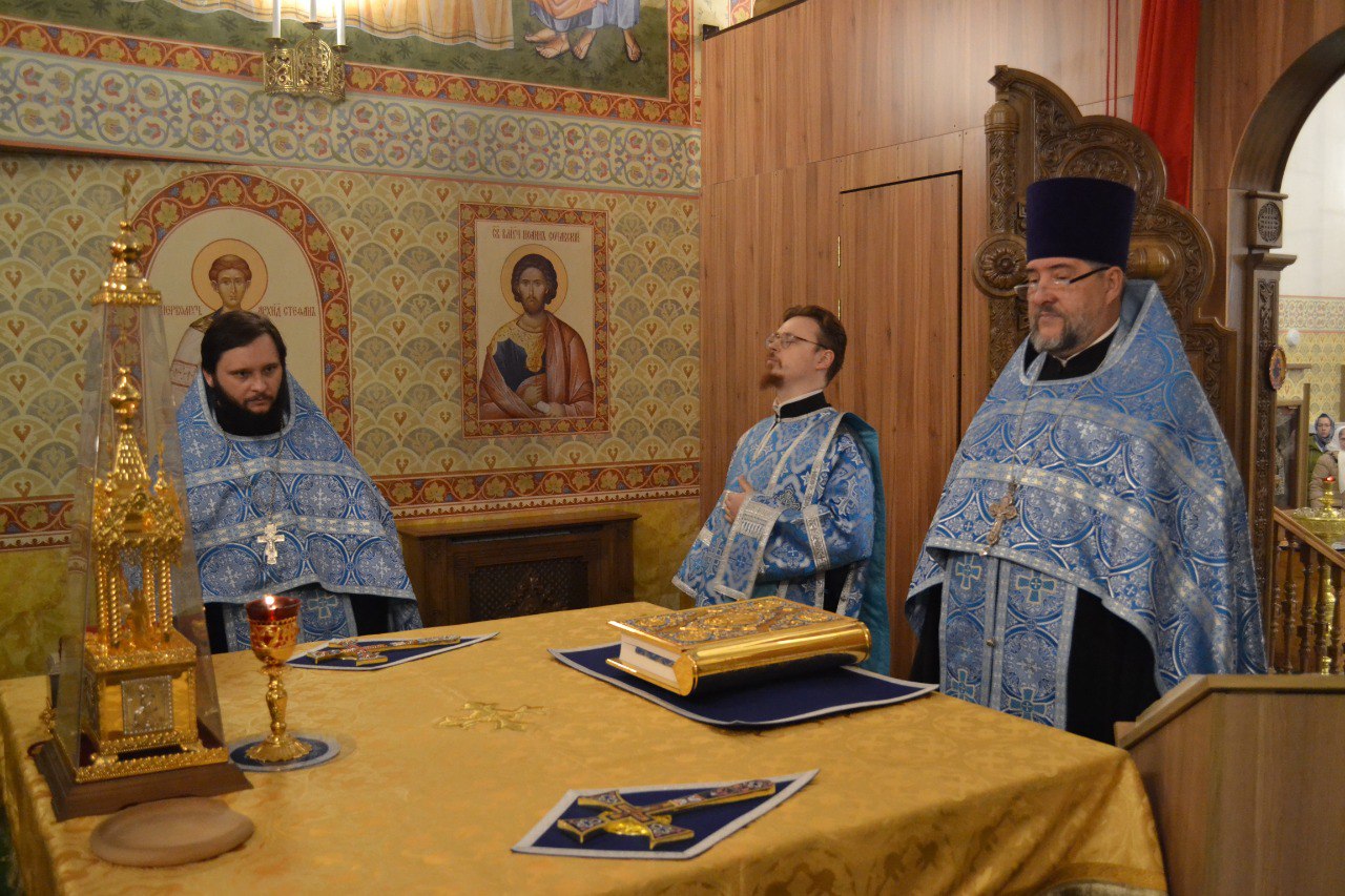 Введение во храм Пресвятой Богородицы. 04.12.2025