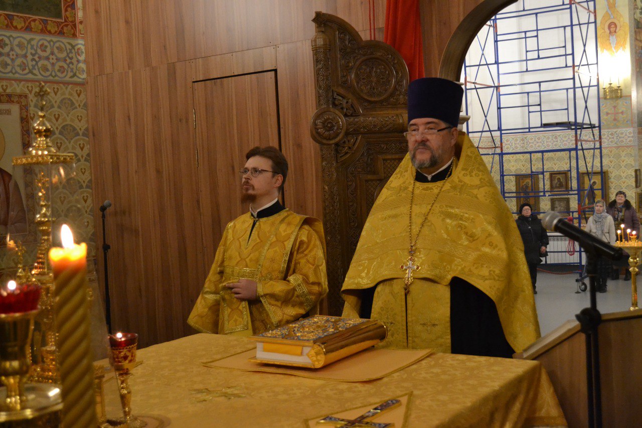 Неделя 26 по Пятидесятнице. Великомученицы Екатерины. 07.12.2025