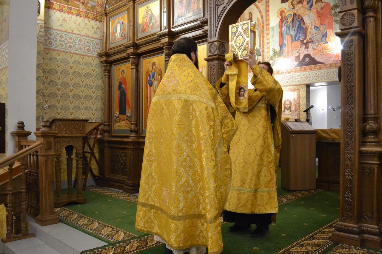 Неделя 27 по Пятидесятнице. Память праведного Филарета Милостивого. 13.12.2025