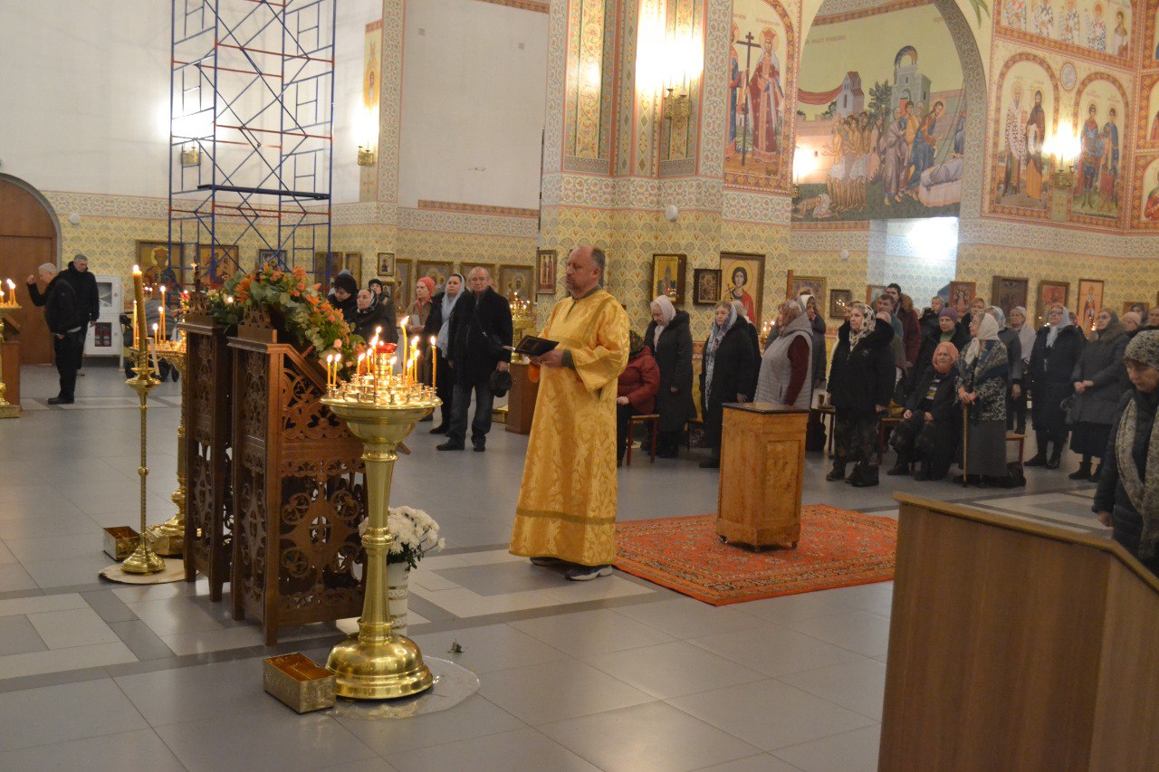 Святителя Николая Чудотворца. 19.12.2025