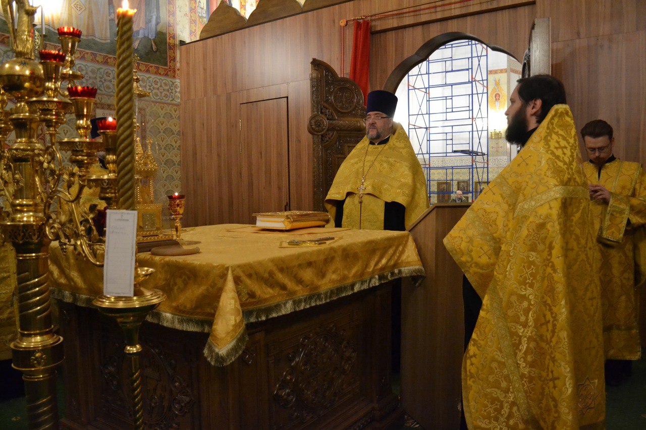 Неделя 25 по Пятидесятнице. Преподобного Никона Радонежского. 30.11.2025