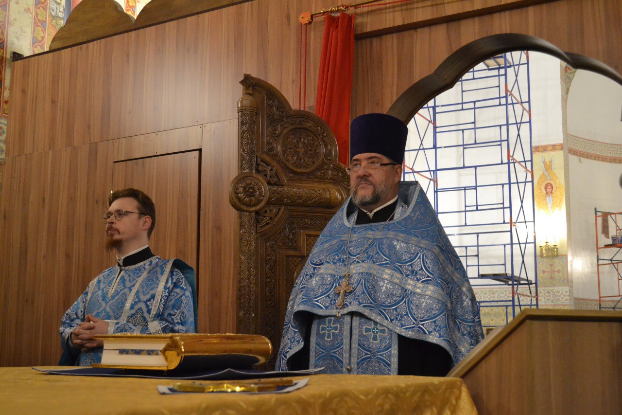 Введение во храм Пресвятой Богородицы. 04.12.2025