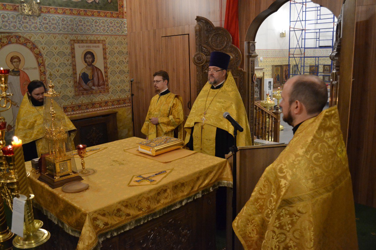 Неделя 26 по Пятидесятнице. Великомученицы Екатерины. 07.12.2025