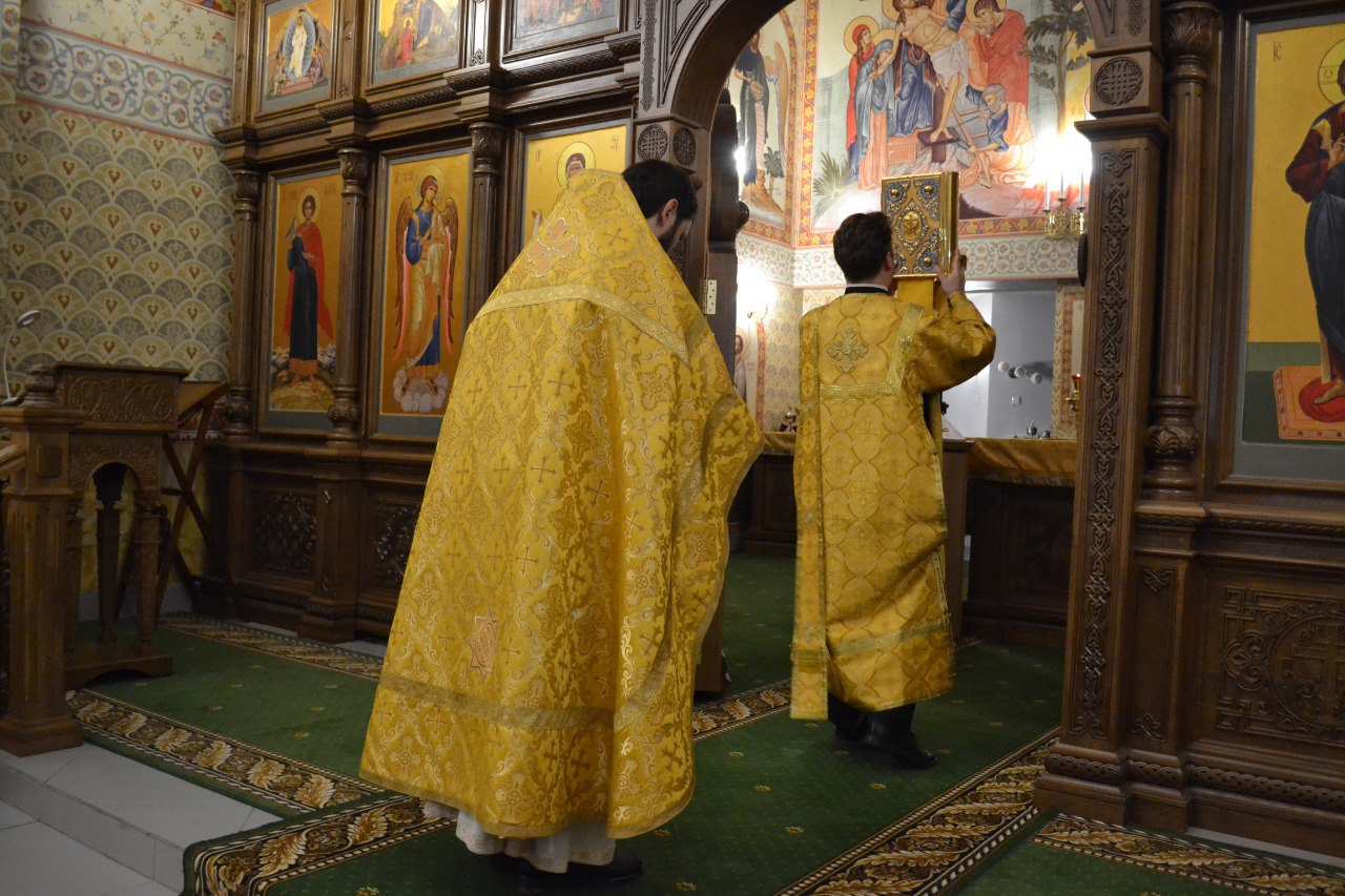 Неделя 27 по Пятидесятнице. Память праведного Филарета Милостивого. 13.12.2025