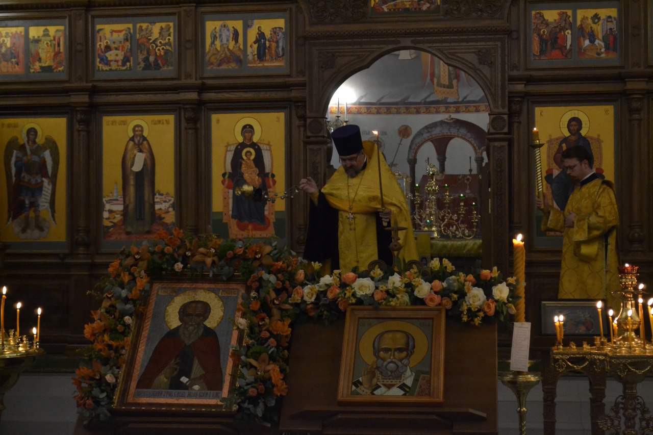 Святителя Николая Чудотворца. 19.12.2025