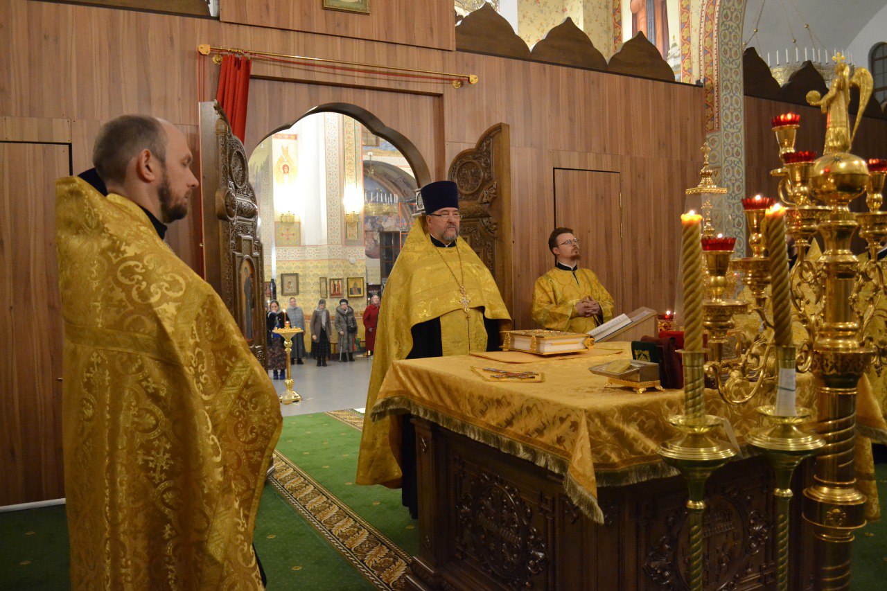 Неделя 25 по Пятидесятнице. Преподобного Никона Радонежского. 30.11.2025