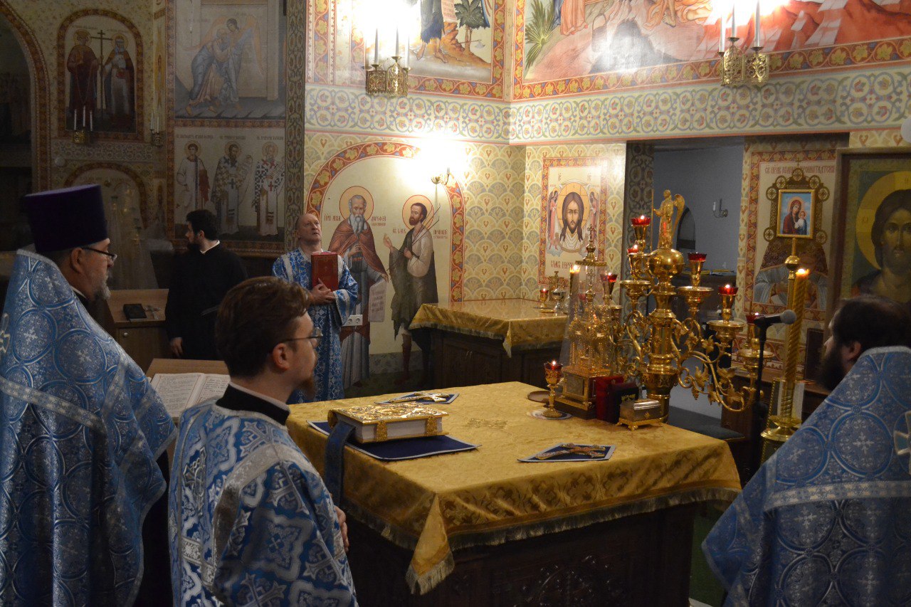 Введение во храм Пресвятой Богородицы. 04.12.2025