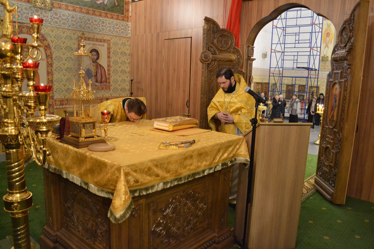 Неделя 27 по Пятидесятнице. Память праведного Филарета Милостивого. 13.12.2025