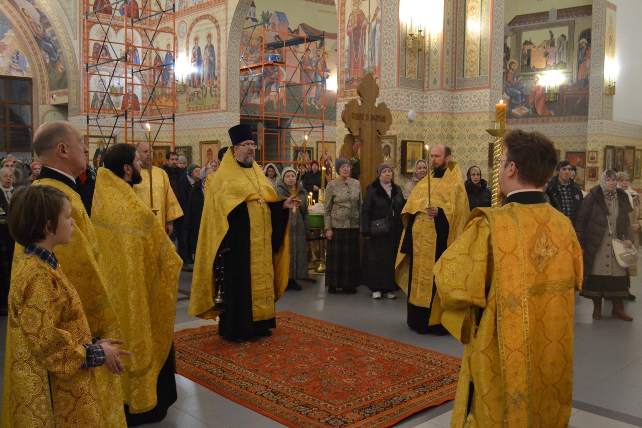 Святителя Николая Чудотворца. 19.12.2025