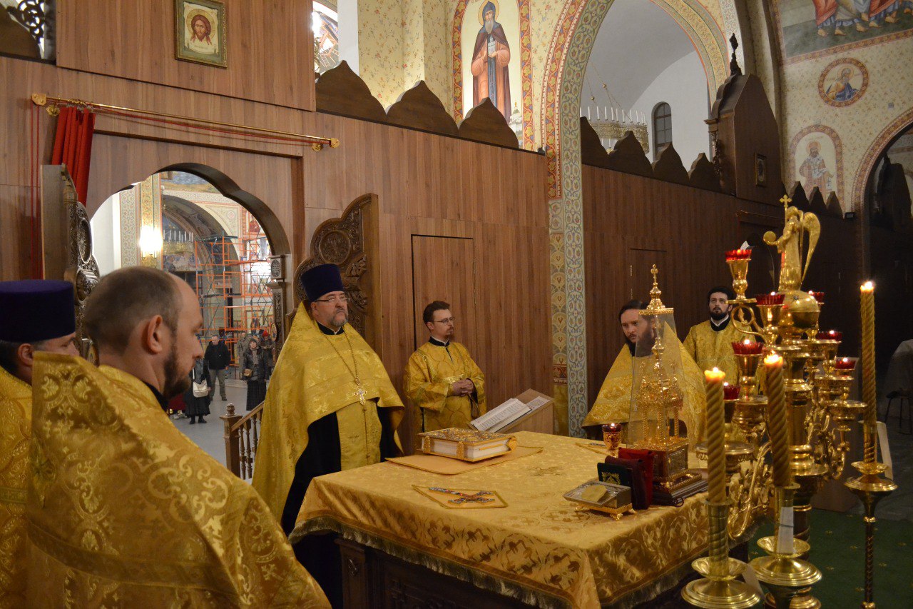 Неделя 25 по Пятидесятнице. Преподобного Никона Радонежского. 30.11.2025