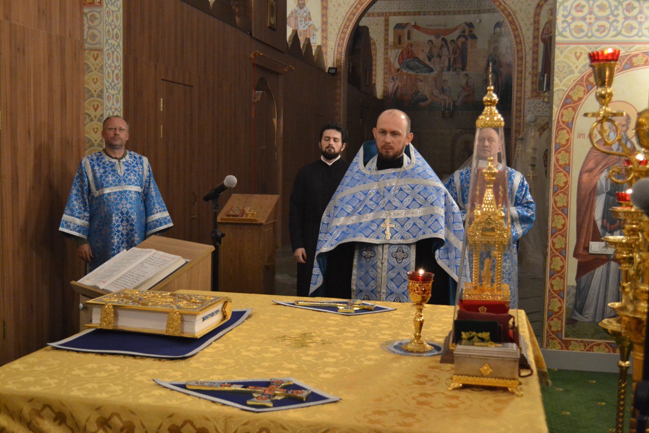 Введение во храм Пресвятой Богородицы. 04.12.2025