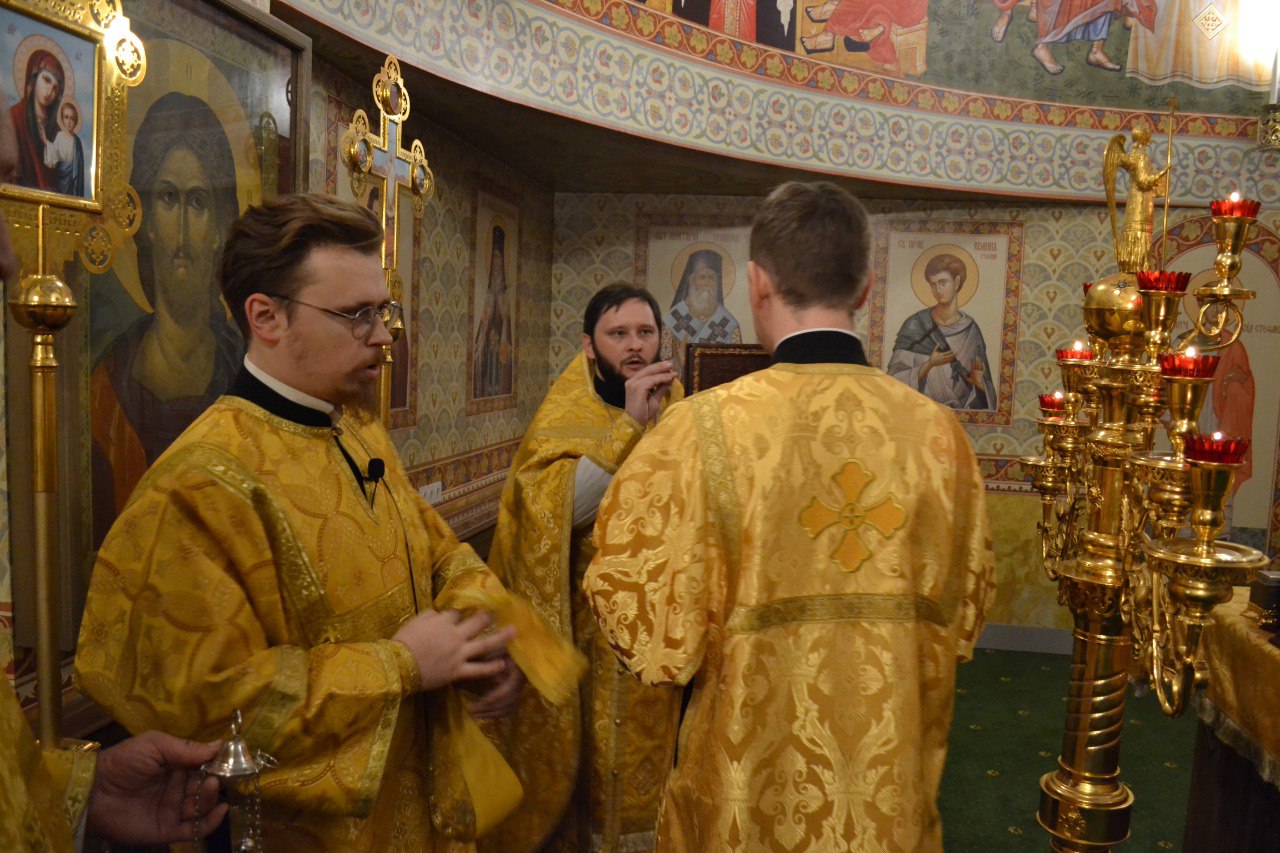 Неделя 27 по Пятидесятнице. Память праведного Филарета Милостивого. 13.12.2025