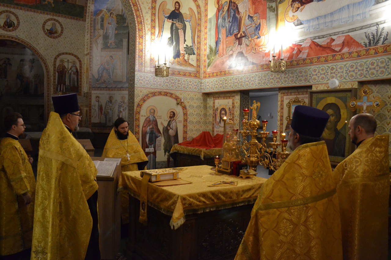 Неделя 25 по Пятидесятнице. Преподобного Никона Радонежского. 30.11.2025