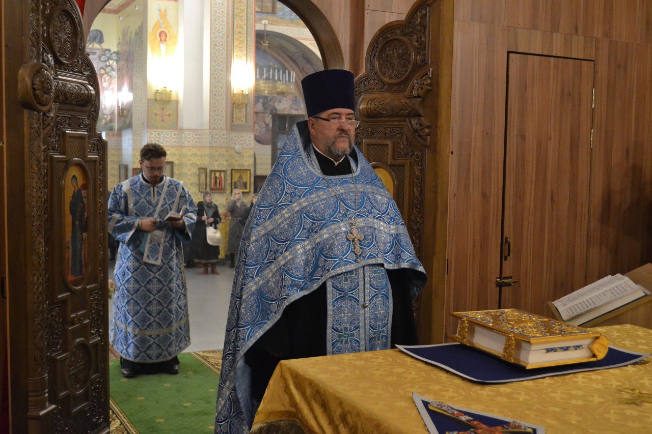 Введение во храм Пресвятой Богородицы. 04.12.2025