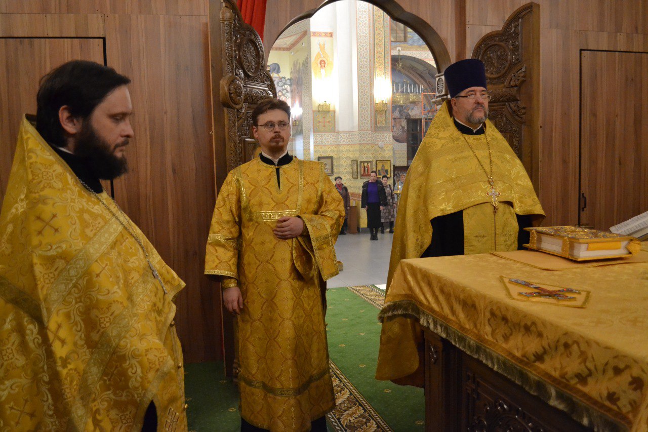 Неделя 26 по Пятидесятнице. Великомученицы Екатерины. 07.12.2025