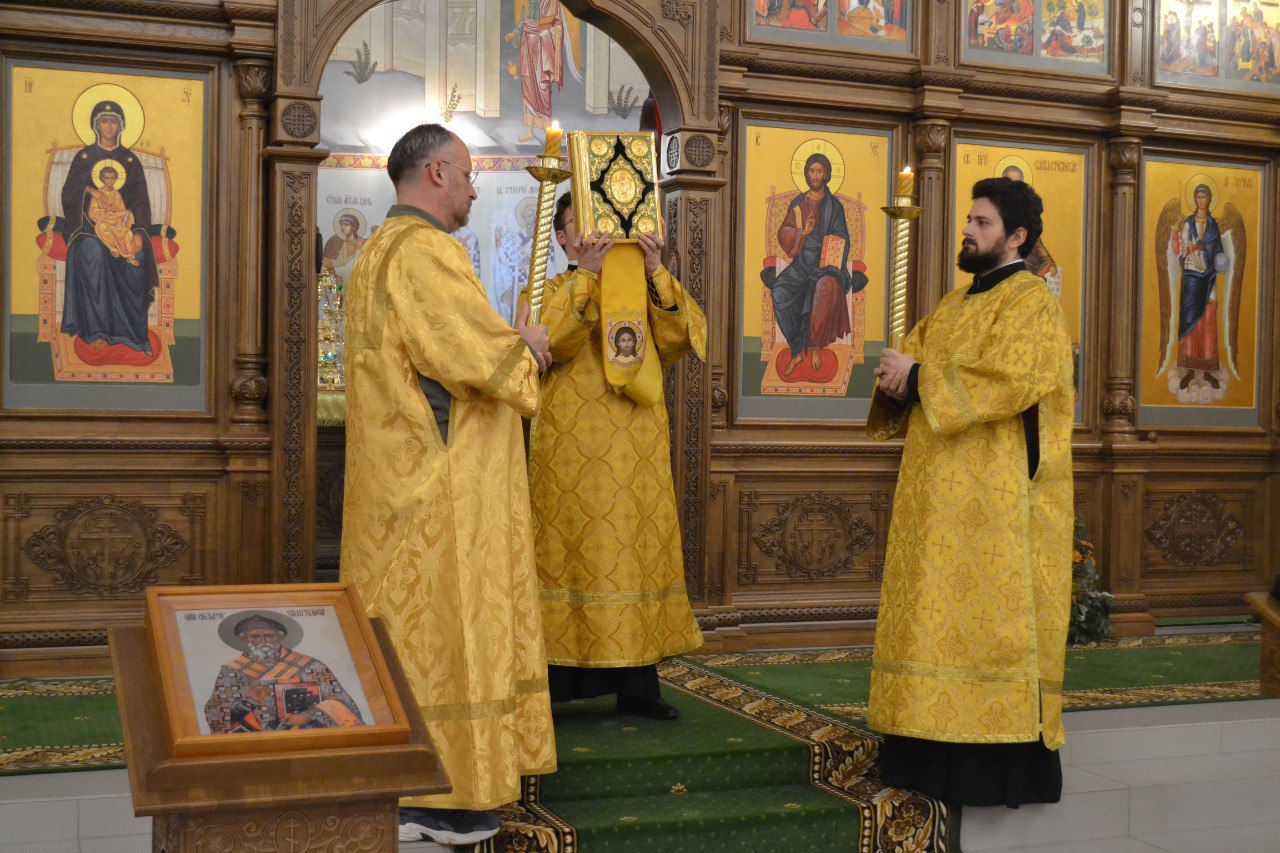 Святителя Николая Чудотворца. 19.12.2025